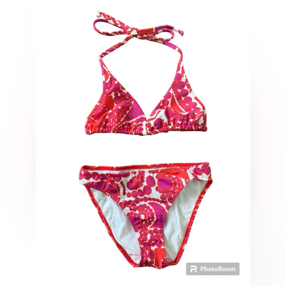 RYGY Brazilian bikini retro AOP medium small - Picture 1 of 14